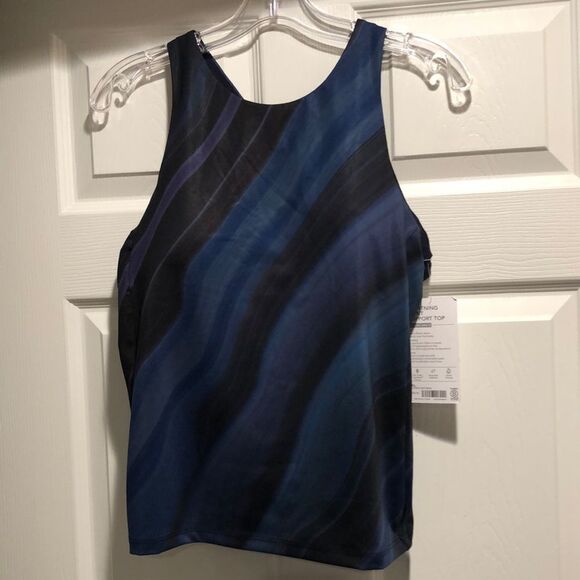Athleta lightning print support top size XL NWT - Picture 2 of 7